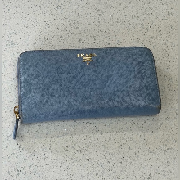 Prada Zippy Wallet - Picture 1 of 12